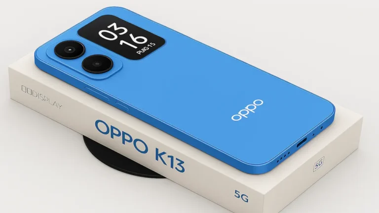 OPPO K13: