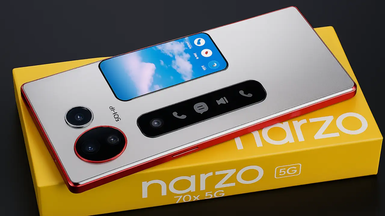 Realme Narzo 70x 5G