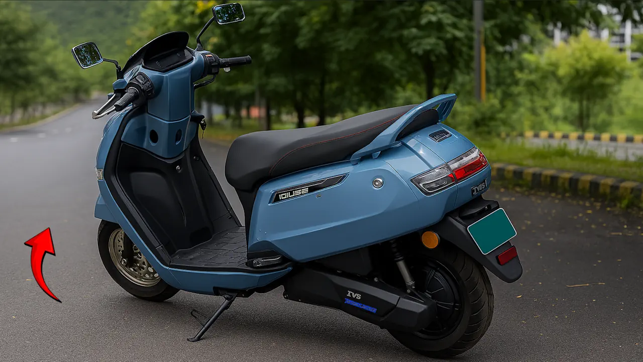 TVS iQube
